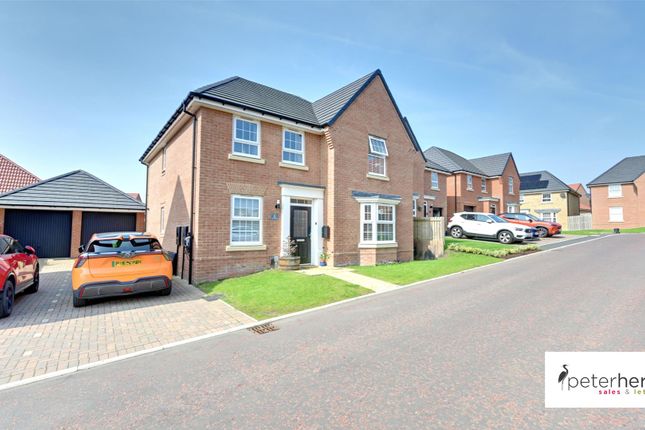 Detached house for sale in Hartland Close, Cherry Tree Park, Sunderland