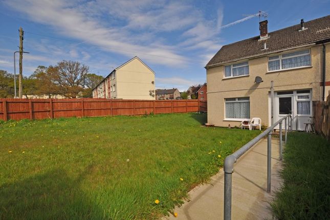 Semi-detached house for sale in Large Garden, Medway Road, Newport