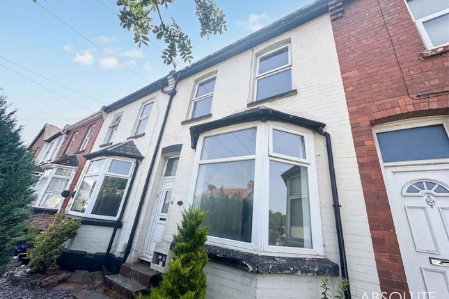 3-bed terraced on 341 Teignmouth Road, Torquay, £125,000