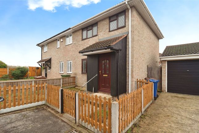 Thumbnail Semi-detached house for sale in May Court, Grays, Essex