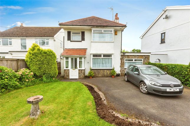 Thumbnail Detached house for sale in Cilonnen Road, Three Crosses, Abertawe, Cilonnen Road