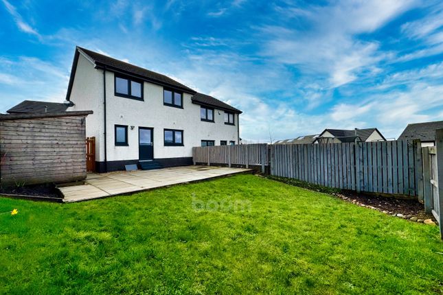 Semi-detached house for sale in Auldlea Gardens, Beith
