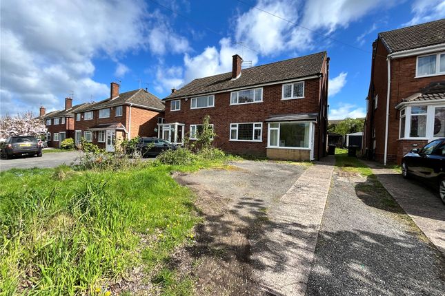 Semi-detached house for sale in Rosemary Road, Halesowen, West Midlands