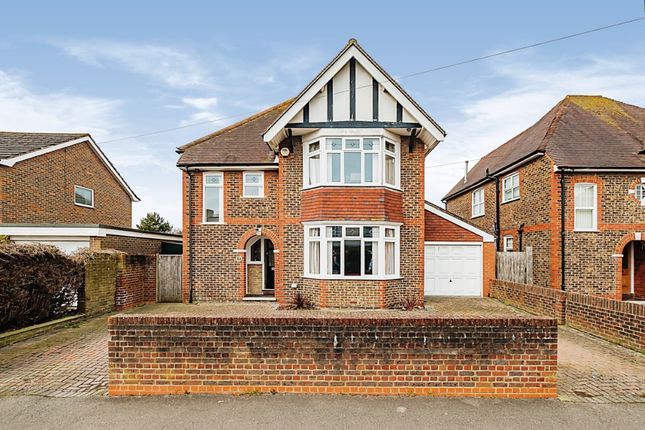 Thumbnail Detached house to rent in Wembley Avenue, Lancing, West Sussex