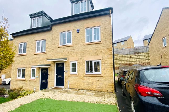 Semi-detached house for sale in Meadow Bank, Allerton, Bradford, West Yorkshire