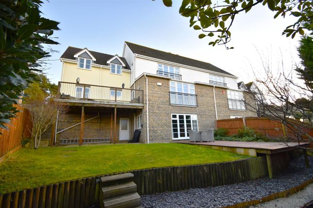 Thumbnail Semi-detached house for sale in Charlcombe Rise, Portishead, Bristol