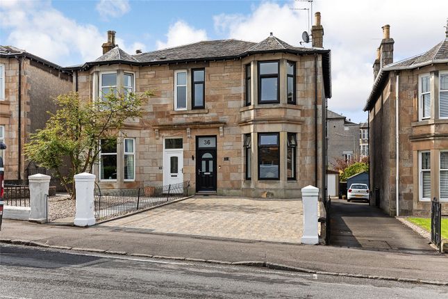 Semi-detached house for sale in Calderwood Road, Rutherglen, Glasgow, South Lanarkshire