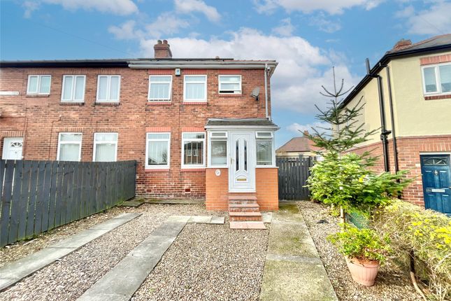Thumbnail Semi-detached house for sale in Denton View, Blaydon On Tyne