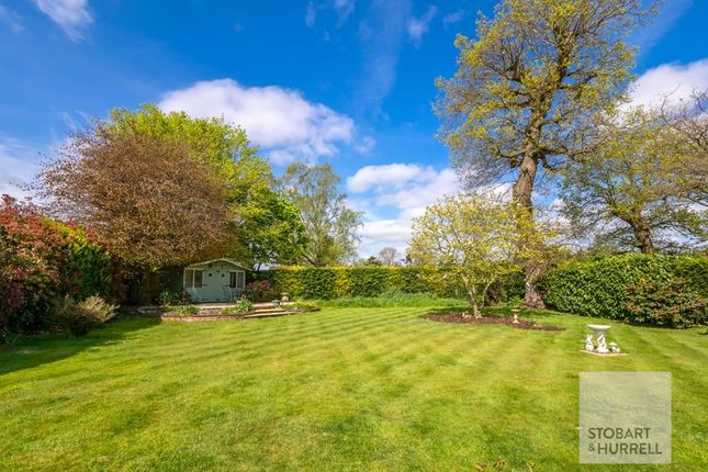 Detached bungalow for sale in Charles Close, Wroxham, Norfolk