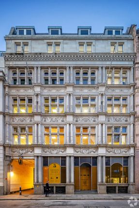 Office to let in Sun Court, 66-67 Cornhill, London