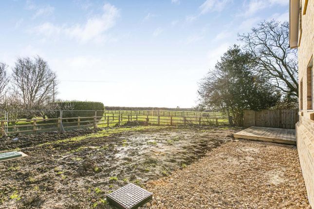 Detached house for sale in Old Bank, Prickwillow, Ely