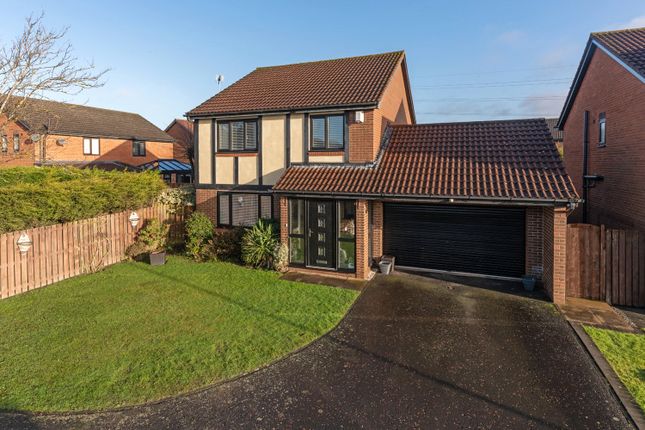 Thumbnail Detached house for sale in Milsted Court, North Walbottle, Newcastle Upon Tyne, Tyne And Wear