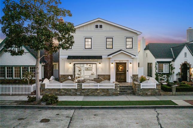 Detached house for sale in 1577 Miramar Drive, Newport Beach, Us
