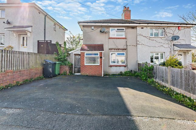 Thumbnail Semi-detached house for sale in Tansley Hill Avenue, Dudley