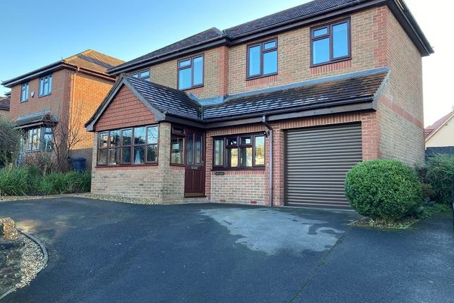 Thumbnail Detached house for sale in North Down Lane, Shipham, Winscombe, North Somerset.