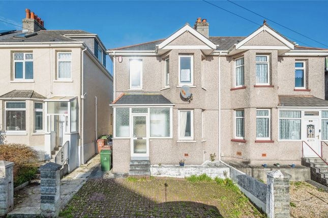 Detached house for sale in North Down Road, Plymouth, Devon