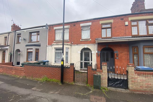 Thumbnail Terraced house for sale in Durbar Avenue, Coventry