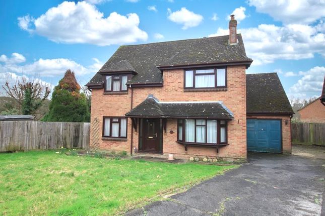 Thumbnail Detached house for sale in Culvery Gardens, West End, Southampton