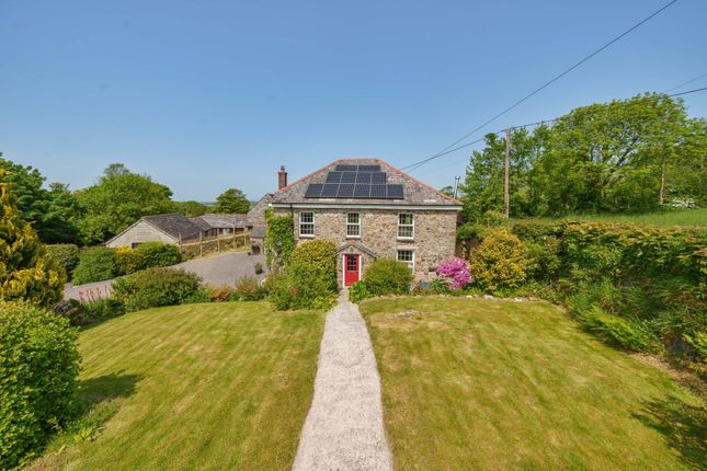 Thumbnail Country house for sale in Lanivet, Bodmin