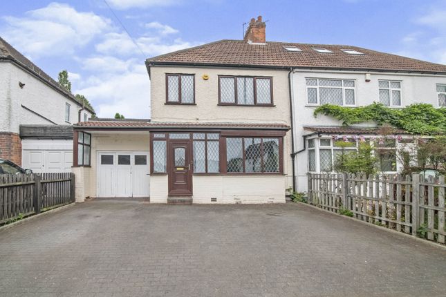 Semi-detached house for sale in Grove Road, Birmingham
