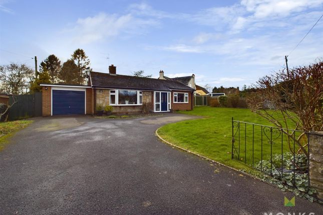 Thumbnail Detached bungalow for sale in Llanymynech