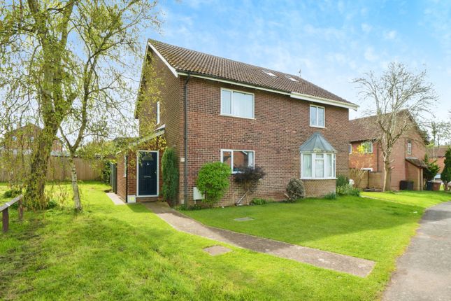 Thumbnail Semi-detached house for sale in Launcelyn Close, North Baddesley, Southampton, Hampshire
