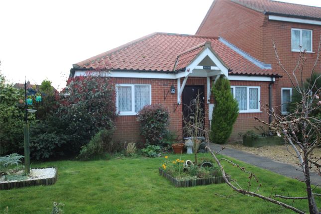 Thumbnail Bungalow for sale in Limes Road, Catfield, Great Yarmouth, Norfolk