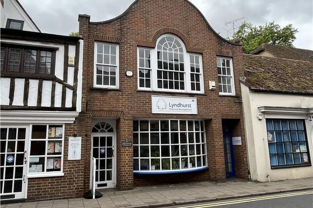 Thumbnail Office to let in First Floor, 28 Bridge Street, Hitchin, Hertfordshire