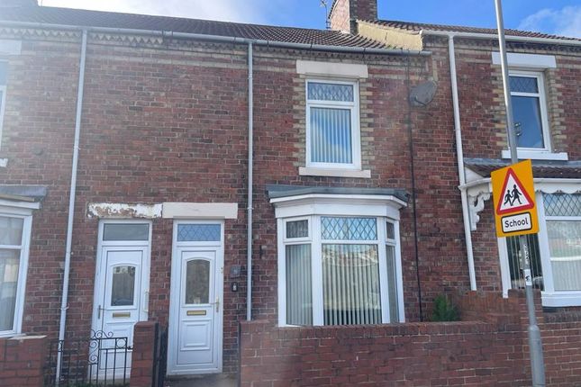 Thumbnail Terraced house to rent in East View Terrace, Shildon