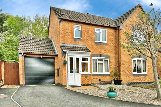 Thumbnail Semi-detached house for sale in St Helens Close, Wellington, Telford