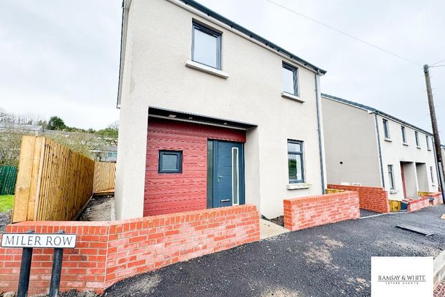 Thumbnail Detached house for sale in Pant Hills, Pant, Merthyr Tydfil
