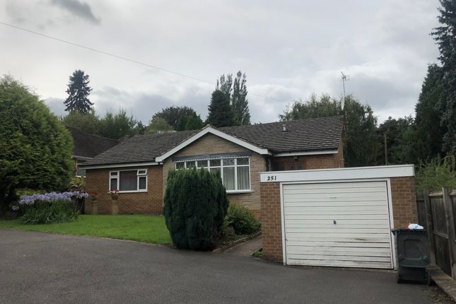 Thumbnail Detached bungalow for sale in Duffield Road, Derby