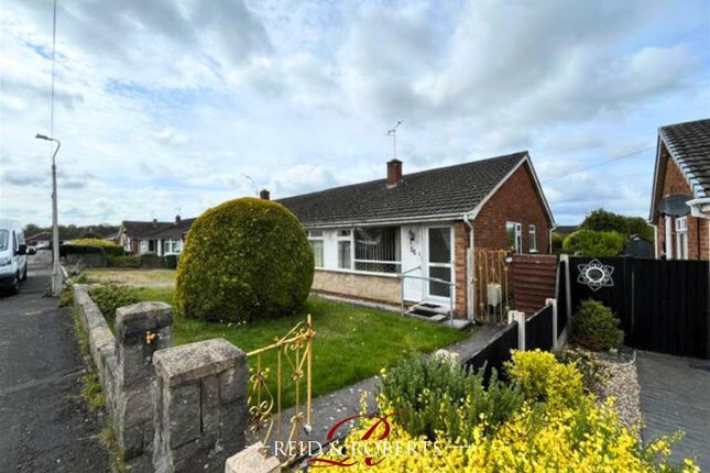 Semi-detached bungalow for sale in Ffordd Madoc, Wrexham