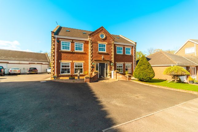 Detached house for sale in Field House Farm, Seaham