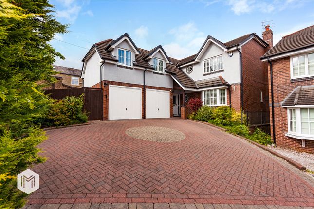 Detached house for sale in Campbell Close, Walshaw, Bury, Greater Manchester