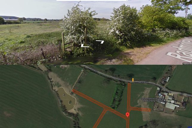 Land for sale in Radmore Lane, Stafford