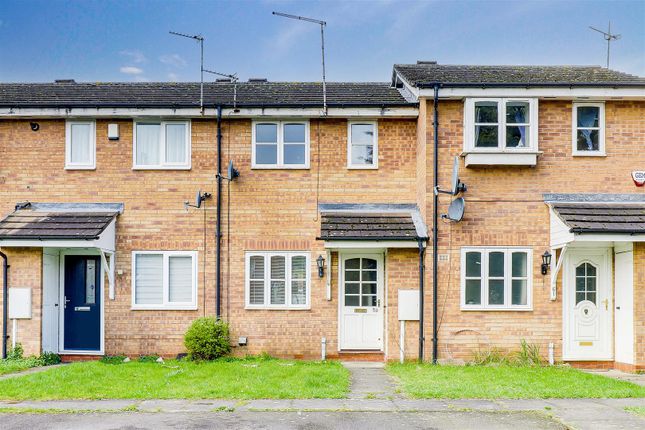 Thumbnail Terraced house for sale in Heron Drive, Lenton, Nottinghamshire