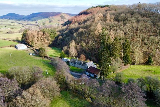 Detached house for sale in Gladestry, Near Hay-On-Wye, Powys