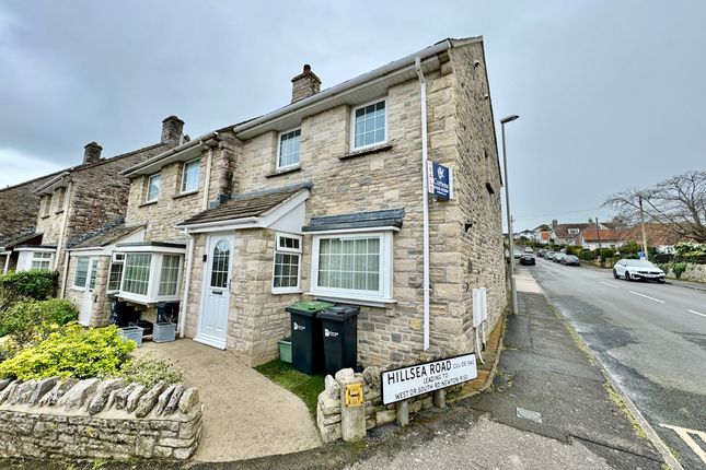 Thumbnail End terrace house for sale in High Street, Swanage