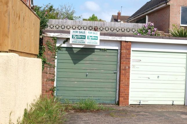 Parking/garage for sale in Ridgeway Gardens, Ottery St. Mary