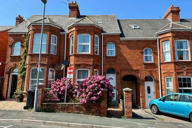 Thumbnail Terraced house for sale in Milton Road, Weymouth