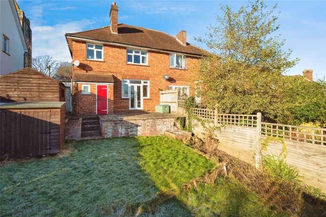 Semi-detached house for sale in St. Lukes Road, Tunbridge Wells, Kent