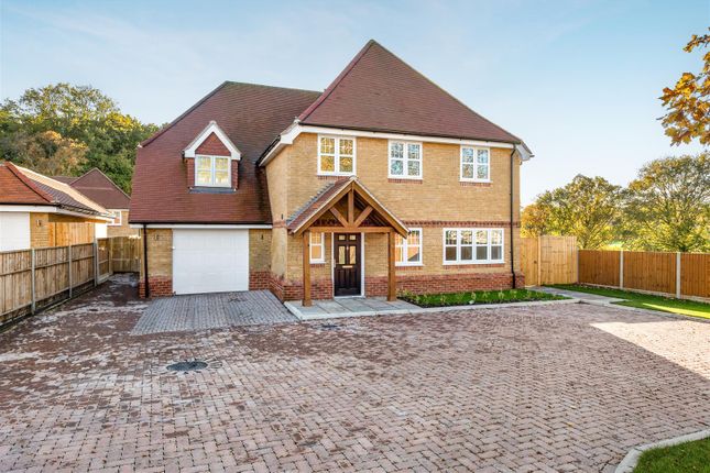 Thumbnail Detached house for sale in Mushroom Castle, Winkfield Row, Bracknell