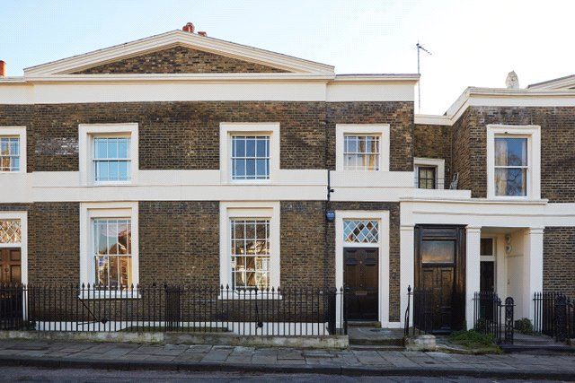 Thumbnail Terraced house for sale in Lloyd Square, London