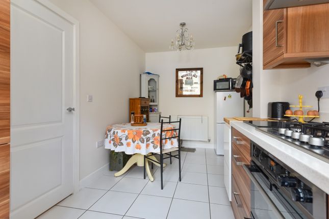 Terraced house for sale in Invicta Close, Canterbury