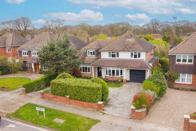 Detached house for sale in Woodlands Park, Leigh-On-Sea