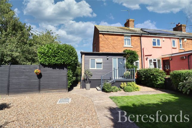 Thumbnail End terrace house for sale in Mill End, Bradwell-On-Sea