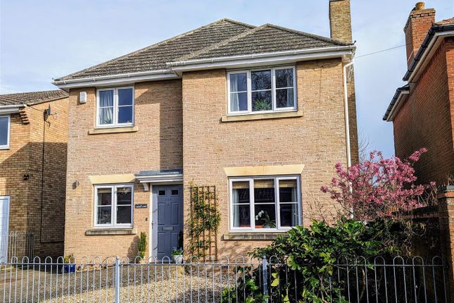 Thumbnail Detached house for sale in Wood Lane, Stretham, Ely