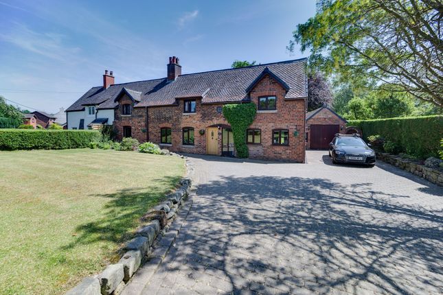 3-bed house on 110 Congleton Road North, Stoke-On-Trent, £449,500