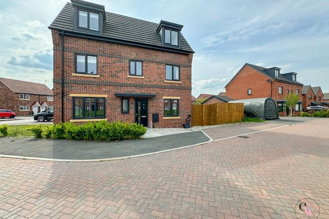 Thumbnail Detached house for sale in Soay Crescent, Winsford